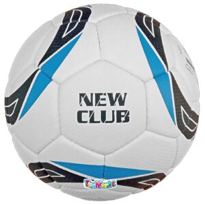 Μπάλα ποδοσφαίρου foamy quality "new club" ~370gr ToyMarkt 913237 - 1 τεμ.