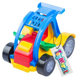 Beach buggy πλαστικό free wheels 15x12x12cm ToyMarkt 913263 - 1 τεμ.