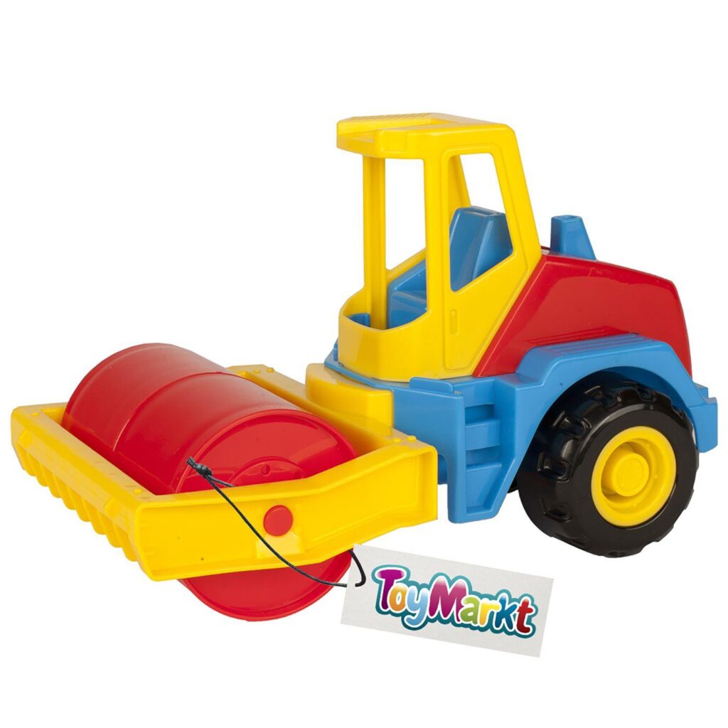 Οδοστρωτήρας πλαστικός free wheels 24x15x12cm ToyMarkt 913269 - 1 τεμ.