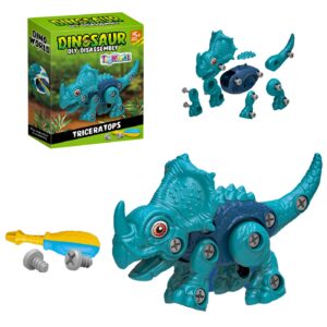 Δεινόσαυρος triceratops συναρμολογούμενο 31 τεμ 16x20x5,5cm ToyMarkt 913274 - 1 τεμ.