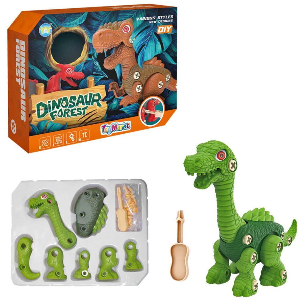 Δεινόσαυρος diy brachiosaurus 25x19x7cm ToyMarkt 913286 - 1 τεμ.