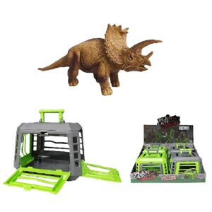 Δεινοσαυράκι pet triceratop 18x12x13cm ToyMarkt 913288 - 1 τεμ.