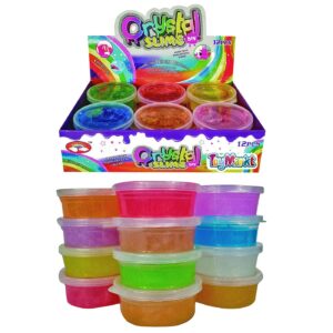 Γλοιώδης Μάζα 50gr Κουτί 20x5x13cm ToyMarkt 913316 - 12 τεμ.