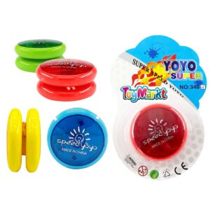 Yoyo (γιογιό) speed με φως σε καρτέλα 12x17cm ToyMarkt 913321 - 1 τεμ.
