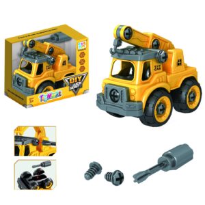 Γερανός δρόμου free wheels & κατσαβίδι 15x14x10cm ToyMarkt 913364 - 1 τεμ.