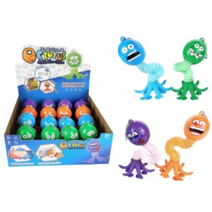 Χταπόδι mobile phone holder κουτί 16 τεμαχίων 9cm ToyMarkt 913433 - 1 τεμ.