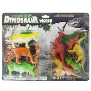 Άγρια ζώα & δεινόσαυροι σε καρτέλα 34x28x5cm ToyMarkt 913457 - 1 τεμ.