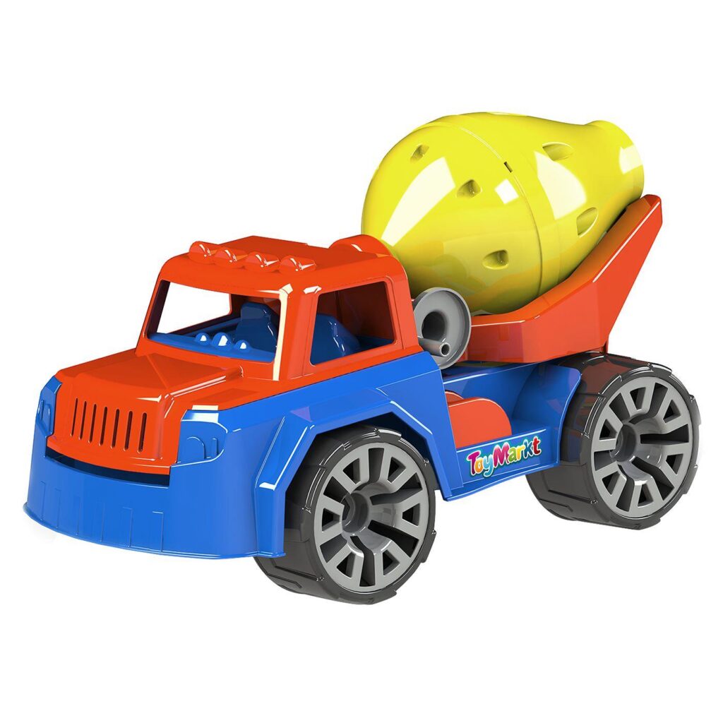 Μπετονιέρα πλαστική free wheels 29cm 29x17cm ToyMarkt 913490 - 1 τεμ.