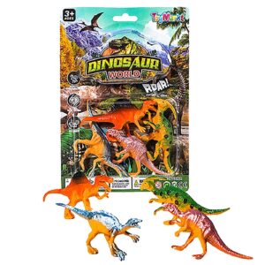 Δεινοσαυράκια μικρή καρτέλα 16x23x3cm ToyMarkt 913493 - 1 τεμ.