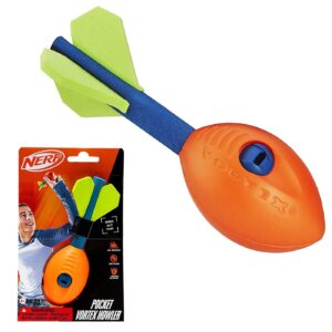 Nerf Sports Μπάλα Πύραυλος Pocket Vortex Howler 17x ø5,5cm ToyMarkt 913507 - 1 τεμ.