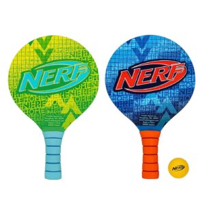 Nerf Sports 2 Ρακέτες με Μπαλάκι Paddle Ball 37x23cm ToyMarkt 913508 - 1 τεμ.