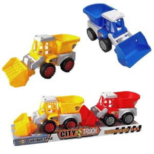 Δομικά σετ 2 τεμ free wheel 33x11x9cm ToyMarkt 913525 - 1 τεμ.