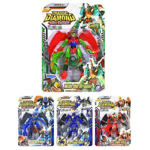 Robot δεινόσαυρος σε καρτέλα 25x35x6cm ToyMarkt 913526 - 1 τεμ.