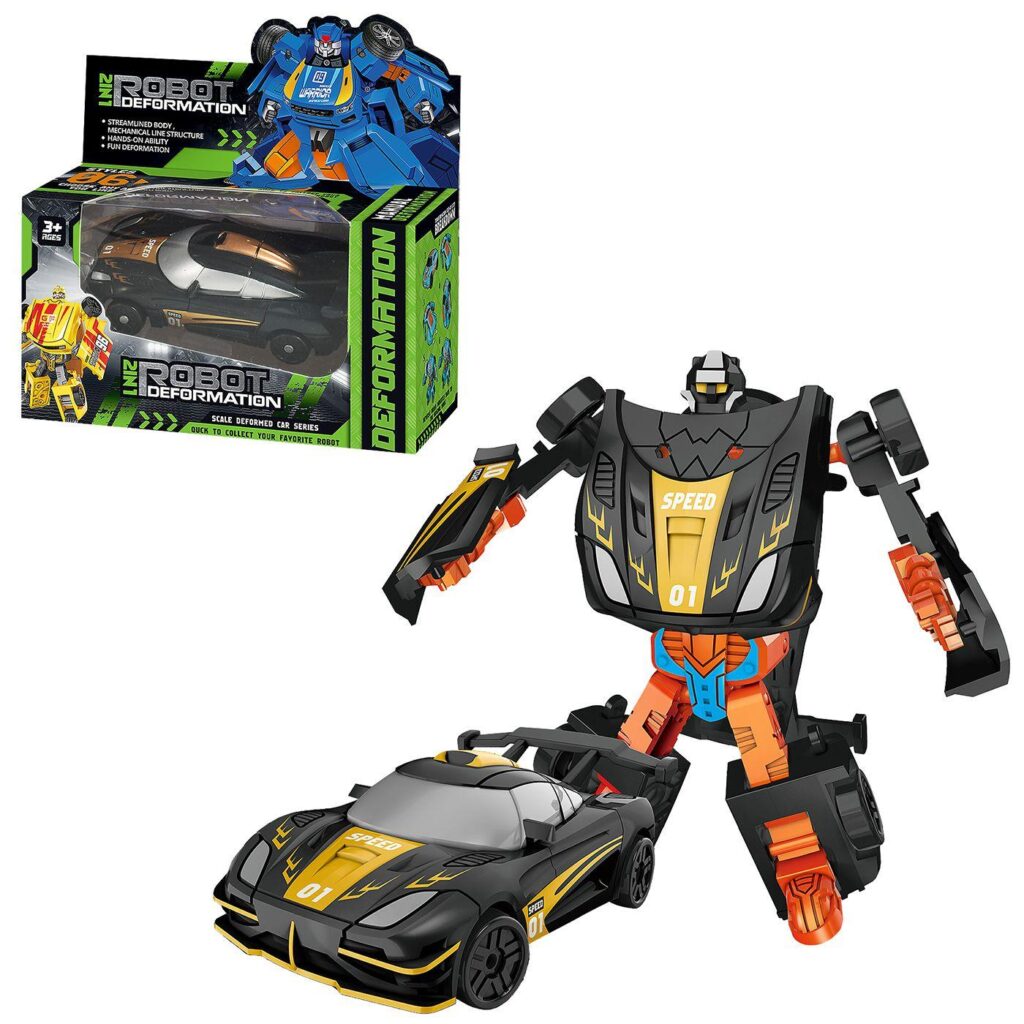 Robot-oxhma 2 σε 1 σε κουτί 15x15x6cm ToyMarkt 913545 - 1 τεμ.