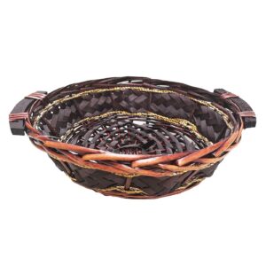 Καλάθι Μπαμπού Οβάλ 40x29x10cm Bunny's 931026 - 1 τεμ.