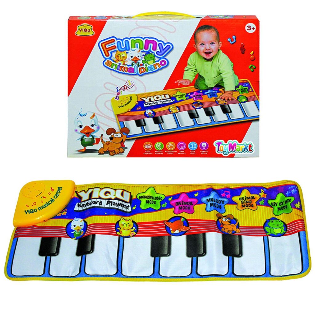 Πιανάκι πατώματος 34x27cm ToyMarkt 941081 - 1 τεμ.