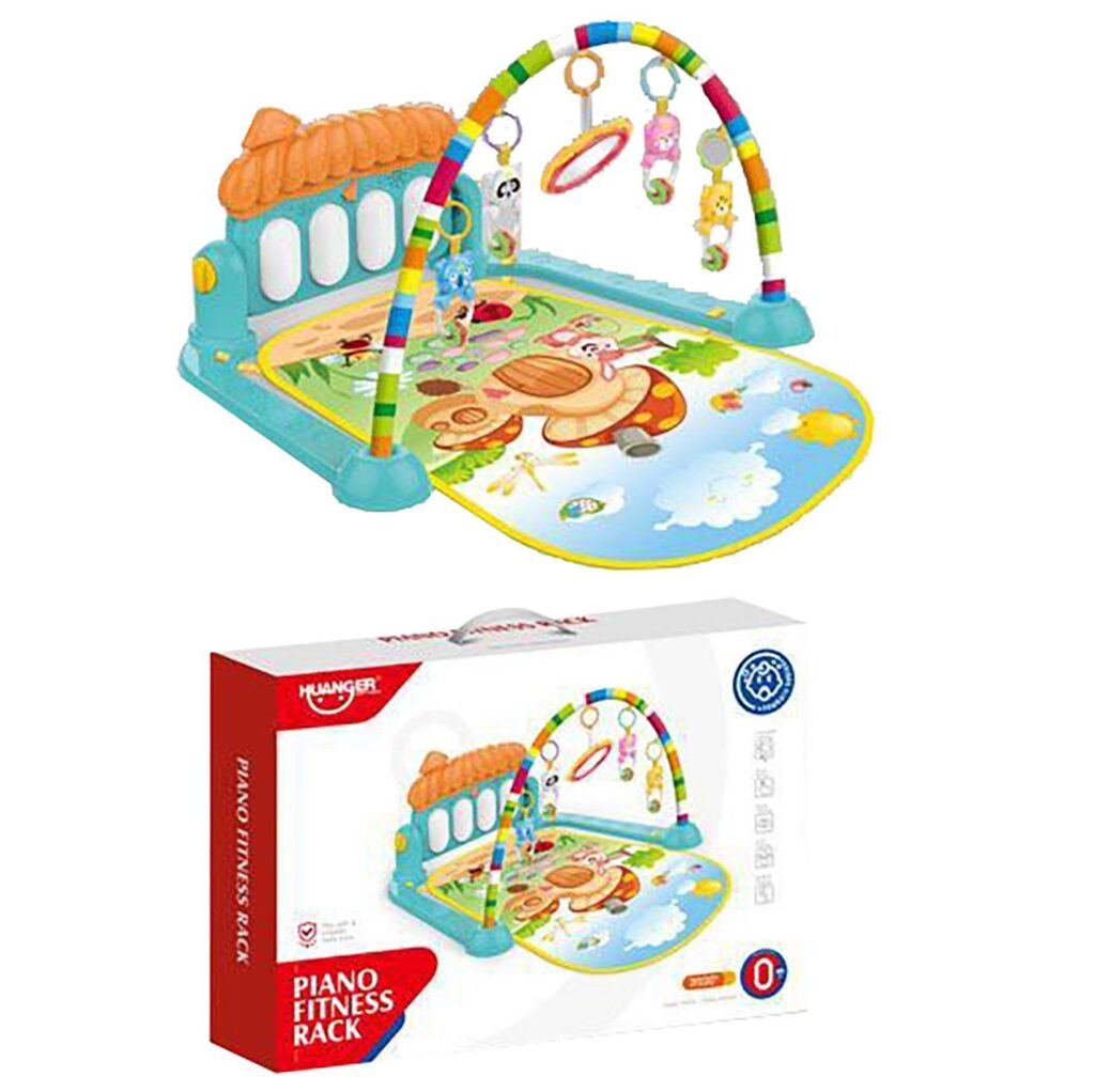 Βρεφικό γυμναστήριο μπαταρίας 45x32x8cm ToyMarkt 941086 - 1 τεμ.