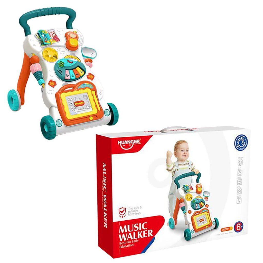 Μπεμπέ περπατούρα μουσικής 46x34x11cm ToyMarkt 941125 - 1 τεμ.