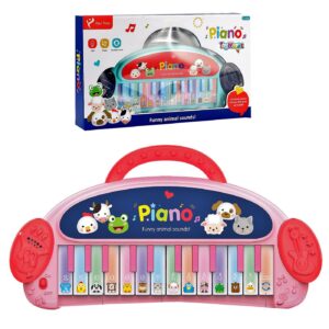 Piano funny animal sounds 35x20x5cm ToyMarkt 96167 - 1 τεμ.