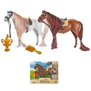 Άλογο σε κουτί 19x14x5cm ToyMarkt 971216 - 1 τεμ.