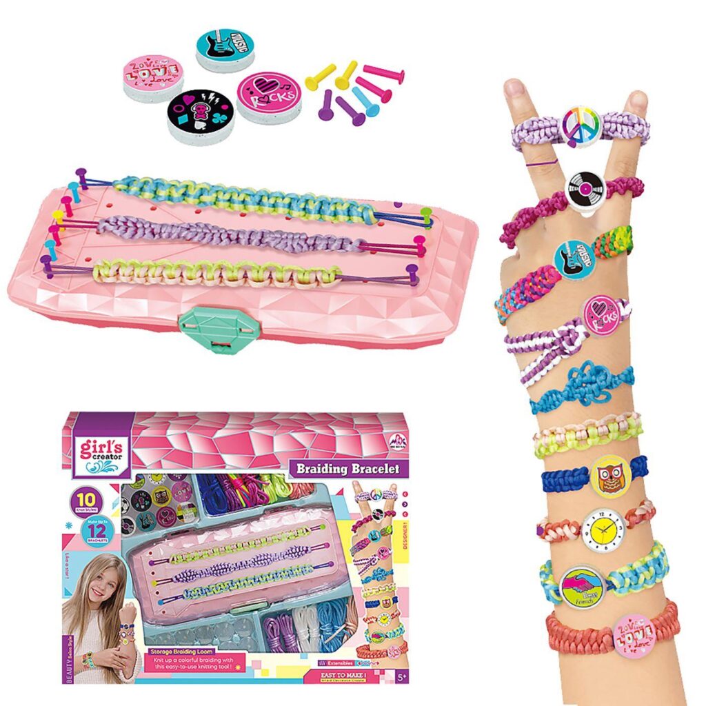 Φτιάχνω μπρασελέ diy 38x28x6cm ToyMarkt 971266 - 1 τεμ.