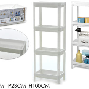 Πλαστική ραφιέρα 36x 23x 100 cm [77691102] - 1 τεμ.