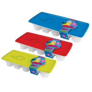 Παγοθήκη πλαστική με καπάκι [78816679] - 2 τεμ.