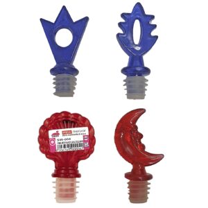 Πώμα μπουκαλιού διάφορα σχέδια ~8,5cm Homie 1002014 - 1 τεμ.