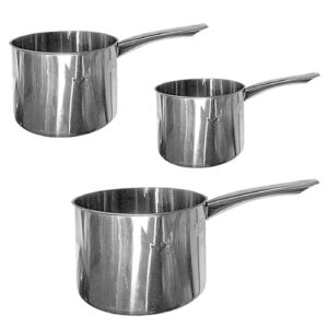 Γαλατιέρες σετ=3τεμ ø14/12/10cm Homie 100264 - 1 τεμ.