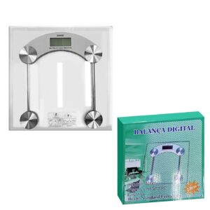 Ζυγαριά Σώματος Ψηφιακή Γυάλινη 30cm Homie 1011033 - 1 τεμ.