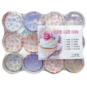 Cup cake φορμάκια πακ=100 τεμ ø10,5cm Homie 1011078 - 12 τεμ.