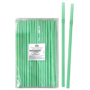 Καλαμάκια πλαστικά σπαστά επαναχρησιμοποιούμενα 50τεμ 21x0,6cm Homie 1011082 - 1 τεμ.