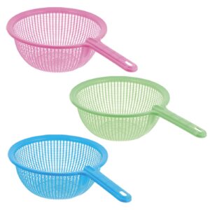 Σουρωτήρι πλαστικό με λαβή 31x20x8cm Homie 101198 - 1 τεμ.