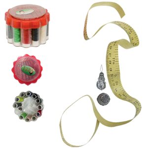 Σετ ραπτικής σε κουτάκι 7,5x6cm Homie 10145 - 1 τεμ.