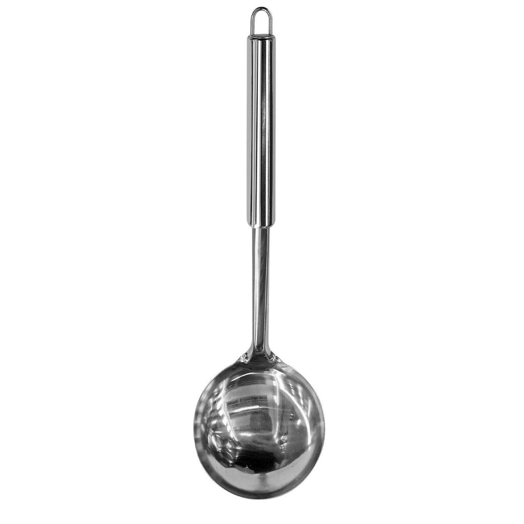 Κουτάλα inox βαθειά 32x ø9,5cm Homie 10157 - 1 τεμ.