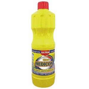 Χλώριο καθαρισμού παχύρευστο 750ml Medicon - 15 τεμ.