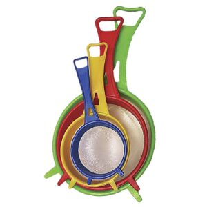 Σετ 4 Σουρωτήρια Πλαστικά ø13/11/8/6cm Homie 101481 - 1 τεμ.