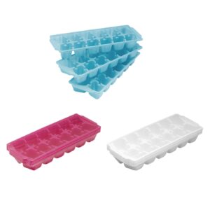 Παγοθήκη Πλαστική 12 Θέσεων 24x9cm Homie 101483 - 3 τεμ.