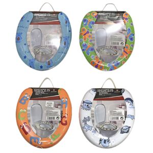 Κάθισμα τουαλέτας παιδικό μαλακό 29x27,5cm Homie 101505 - 1 τεμ.