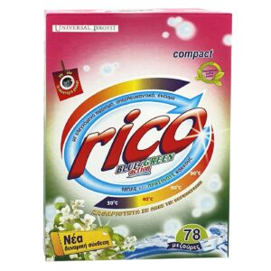 Απορρυπαντικό πλυντηρίου ρούχων 3kg Rico - 1 τεμ.