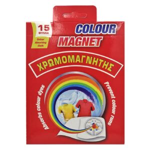 Χρωμοπαγίδες ρούχων σετ=15 φύλλα  Homie 1011010 - 1 τεμ.