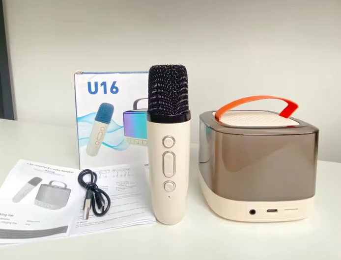 Ασύρματο ηχείο Bluetooth - LED - U16 - 810934 - Image 3
