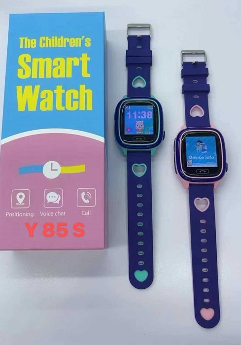 Παιδικό smartwatch - Y85S - 810941 - Pink - Image 2