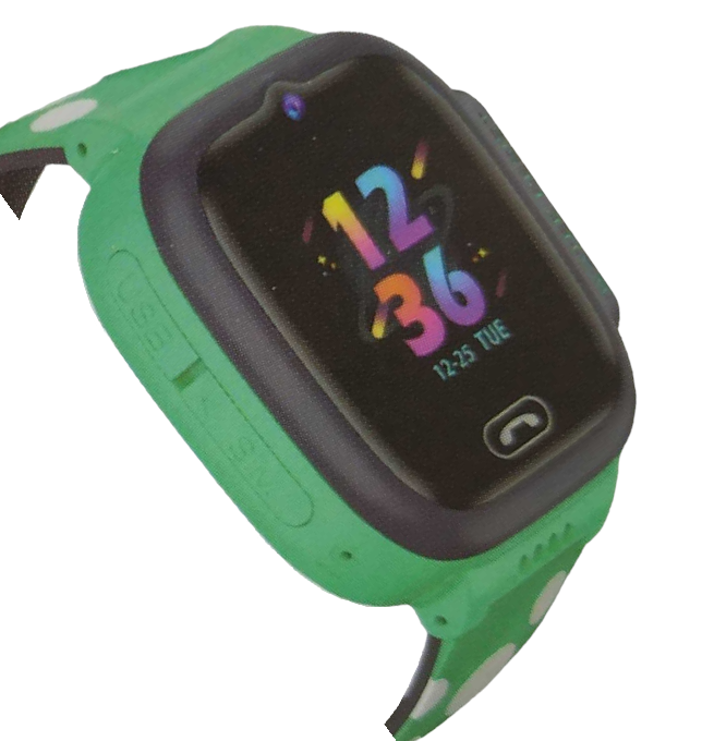 Παιδικό smartwatch - Y92-4G - 810972 - Green - Image 2