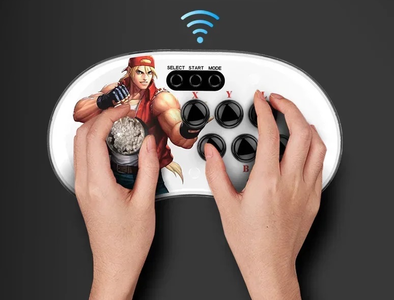 Φορητή κονσόλα παιχνιδιών - Stick - A16 - 811016 - Image 5