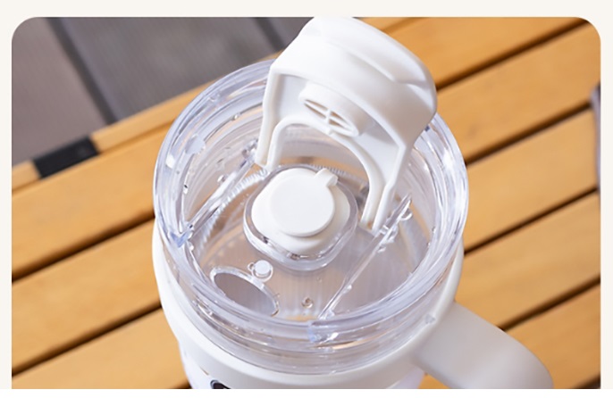 Φορητό παγούρι πλαστικό διπλό - DL24613 - 850ml - 839406 - Image 2