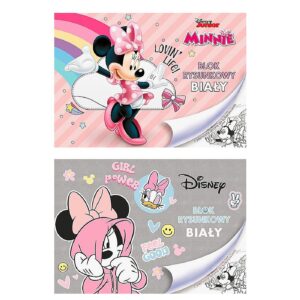 Ζωγραφική Minnie 20 Φύλλων A4 Α4  (80gsm) Disney 5901276102809 - 10 τεμ.