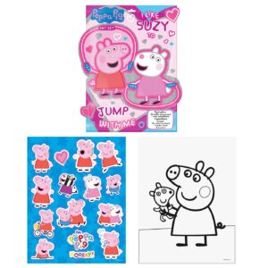Βλέπω ζωγραφίζω με αυτοκόλλητα & μαρκαδόρους σετ peppa  Peppa 000482794 - 1 τεμ.
