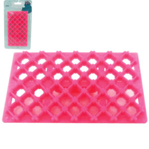 Ανάγλυφη σφραγίδα διαμόρφωσης ζαχαρόπαστας - Ρόμβος [00101411] - 6 τεμ.