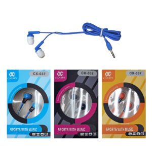 Ακουστικά ραδιοφώνου σε blister Homie 108124 - 1 τεμ.